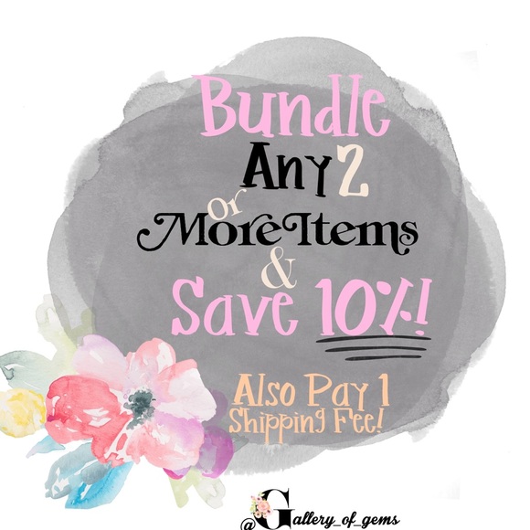 Last 1!🔹13pc. Boho Vintage Silver Stone Ring Set - Picture 8 of 8